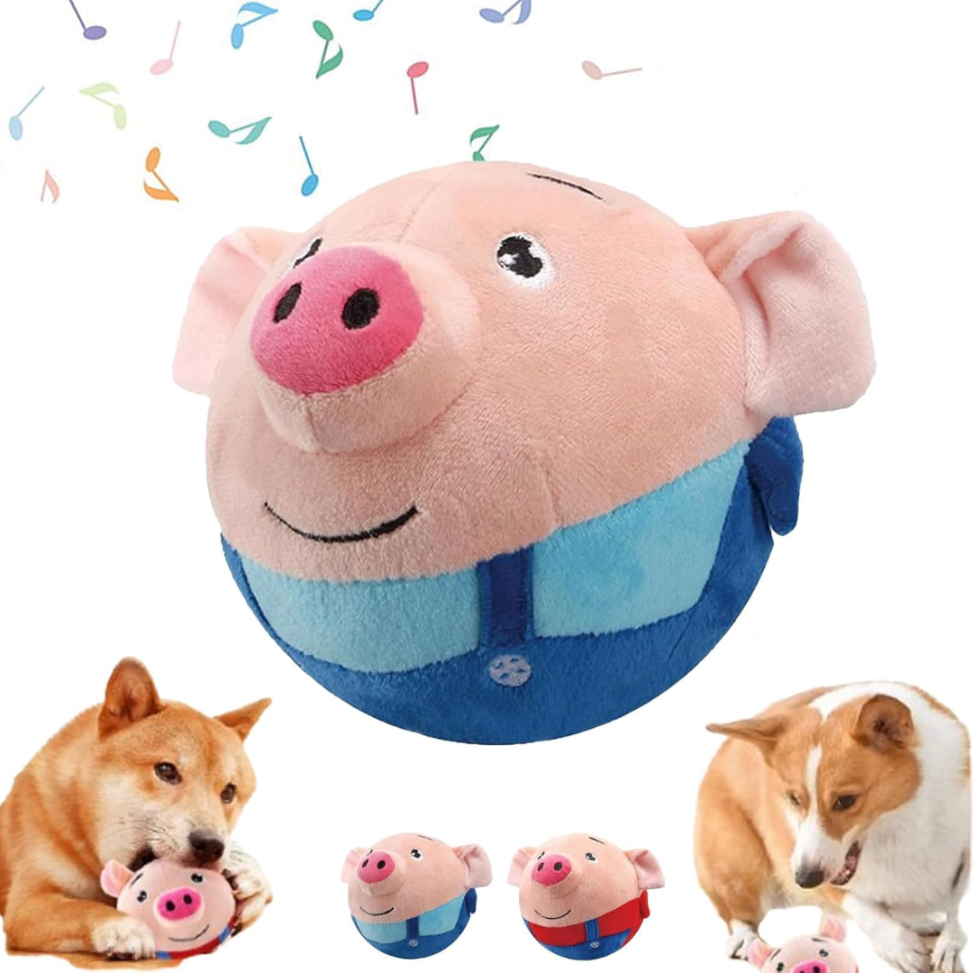 Muñeco interactivo perruno