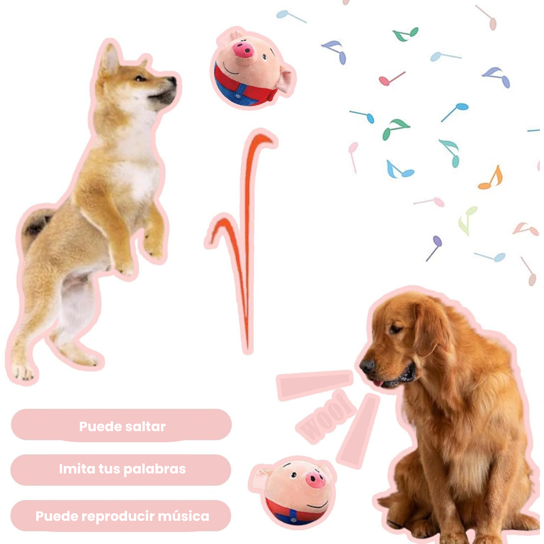 Muñeco interactivo perruno