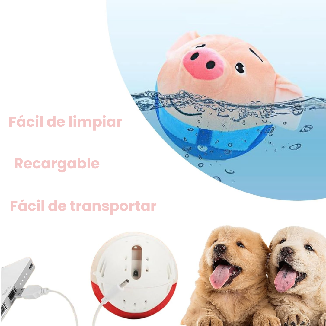 Muñeco interactivo perruno